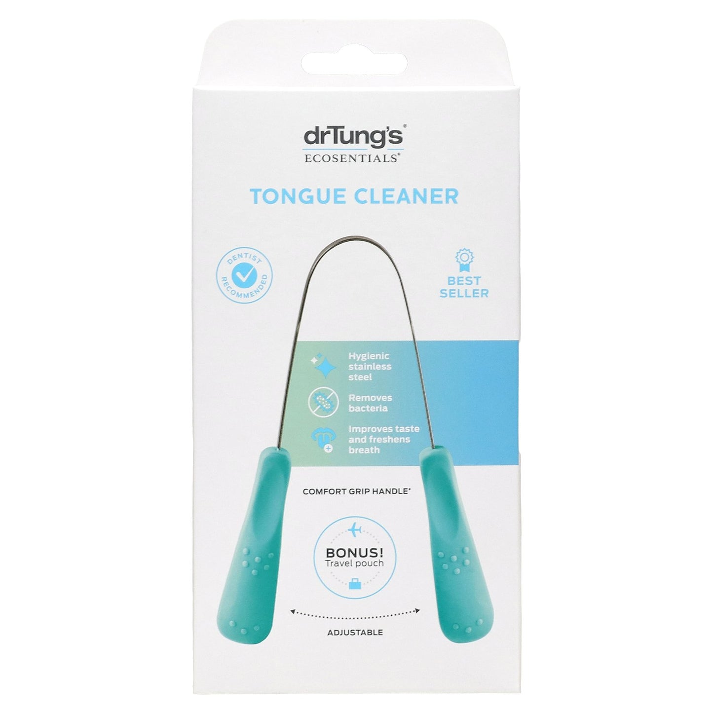 Dr. Tung's, Ecosentials™, Tongue Cleaner, 1 Cleaner