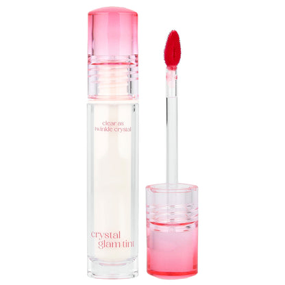 Clio, Crystal Glam Tint, 03 Blushed Peach , 0.11 oz (3.4 g)
