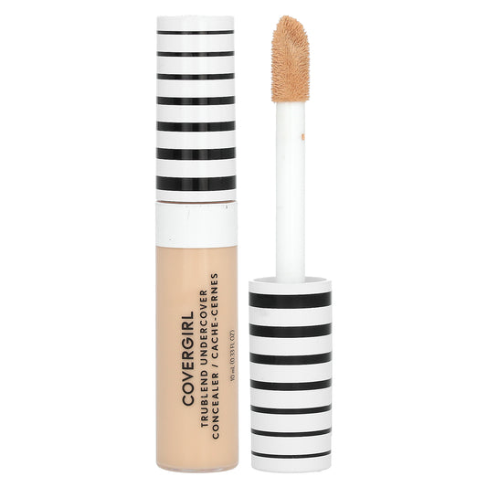 Covergirl, Trublend Undercover Concealer, M100 Golden Natural, 0.33 fl oz (10 ml)