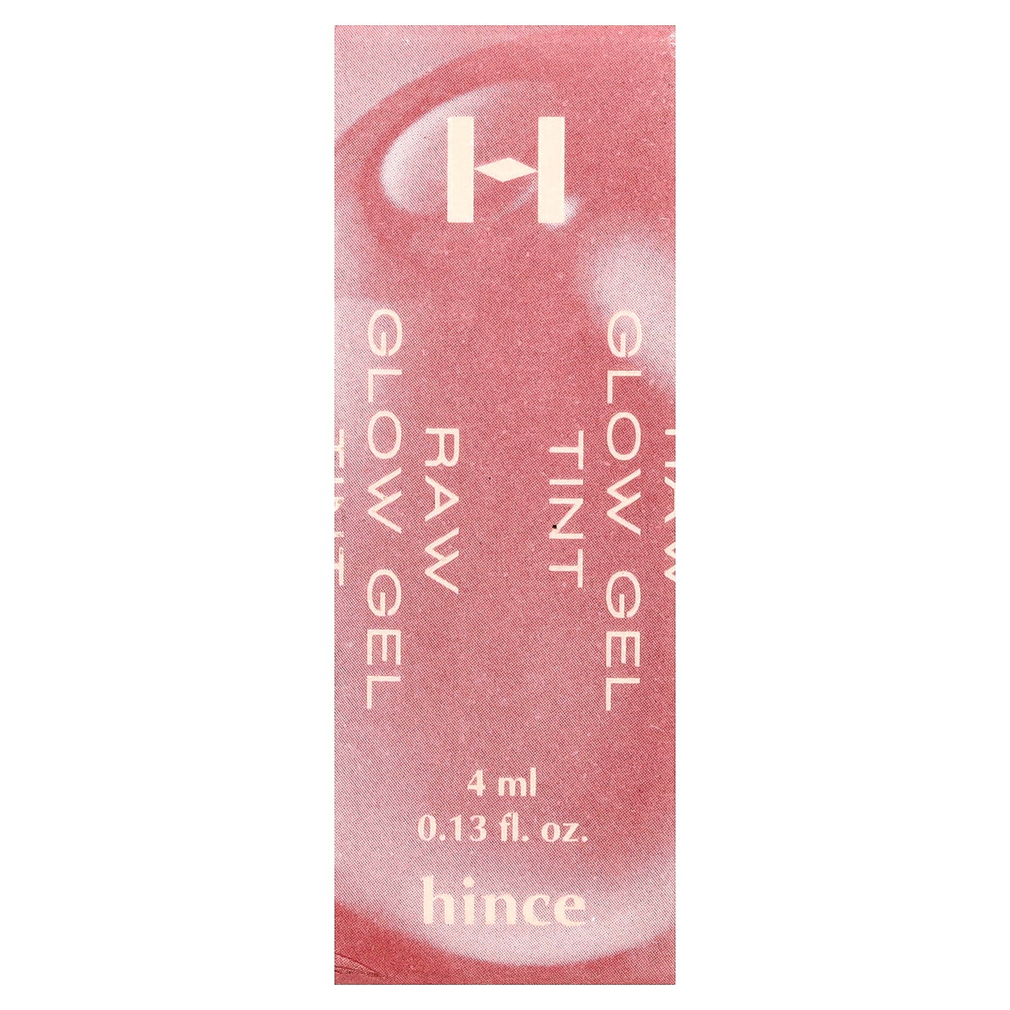 Hince, Raw Glow Gel Tint, R002 Raw Rose, 0.13 fl oz (4 ml)