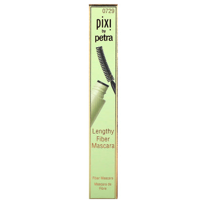 Pixi Beauty, Lengthy Fiber Mascara, 0729 Fiber Black, 0.23 oz (6.5 g)
