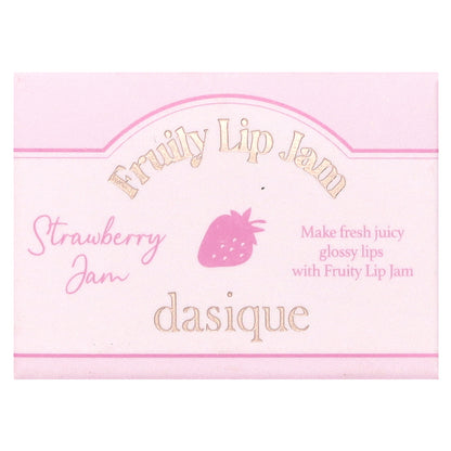 Dasique, Fruity Lip Jam, 06 Strawberry Jam, 0.14 oz (4 g)