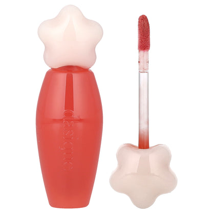 Dasique, Pure Water Lip Gloss, 05 Caramel Drizzle, 0.09 oz (2.6 g)