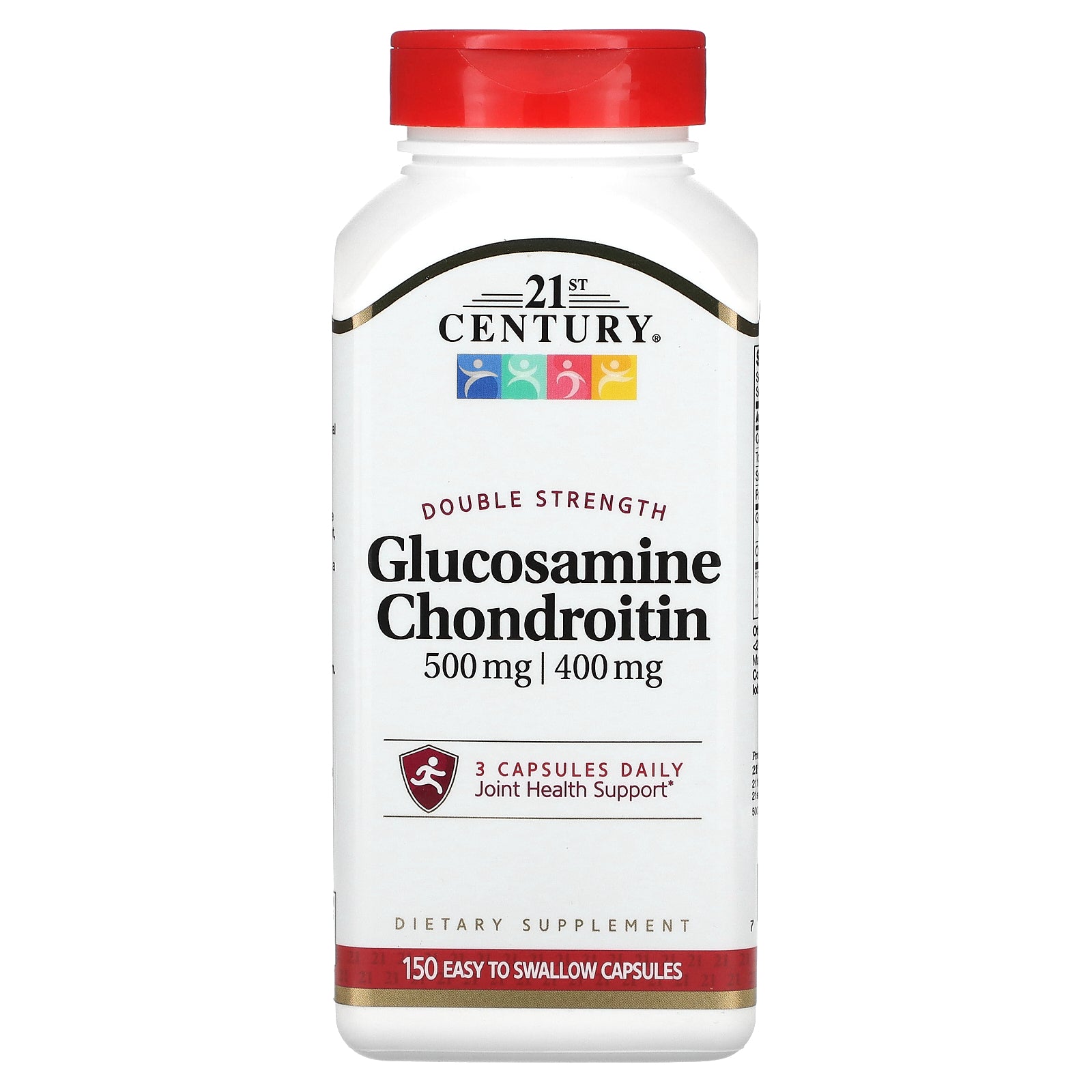 21st Century, Glucosamine Chondroitin, 150 Easy To Swallow Capsules
