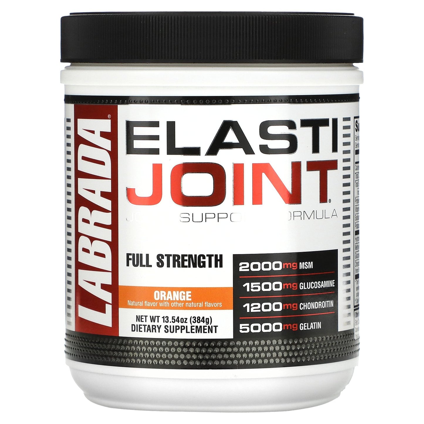 Labrada Nutrition, ElastiJoint, Joint Support Formula, Orange , 13.54 oz (384 g)