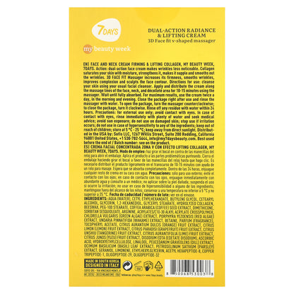 7 Days Beauty, Collagen, Dual-Action Radiance & Lifting Cream , 2.7 fl oz (80 ml)