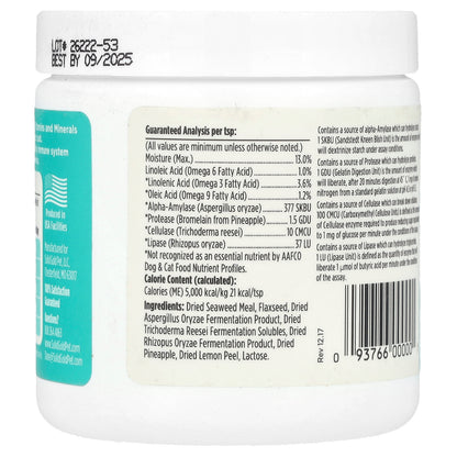 Solid Gold, SeaMeal™ Powder, For Dogs & Cats , 5 oz (142 g)