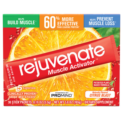 Rejuvenate, Rejuvenate Muscle Activator™, Drink Mix, Citrus Blast, 30 Stick Packets, 0.19 oz (5.5g) Each