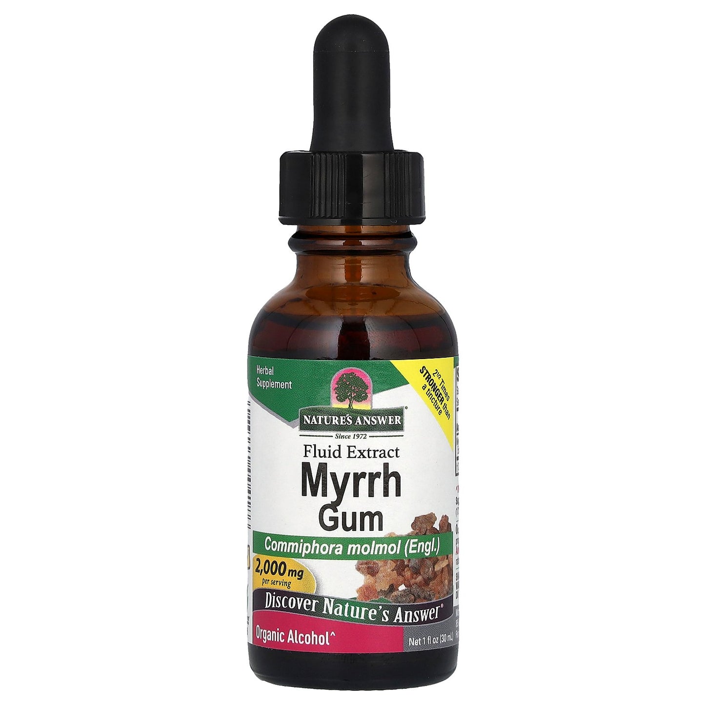 Nature's Answer, Myrrh Gum, 2,000 mg, 1 fl oz (30 ml)