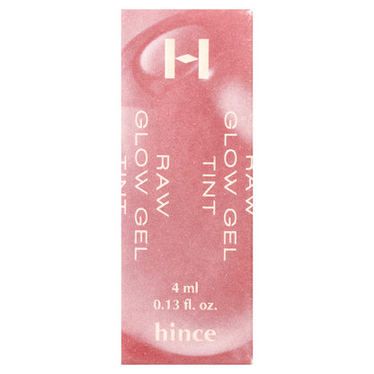 Hince, Raw Glow Gel Tint, R004 Fever, 0.13 fl oz (4 ml)