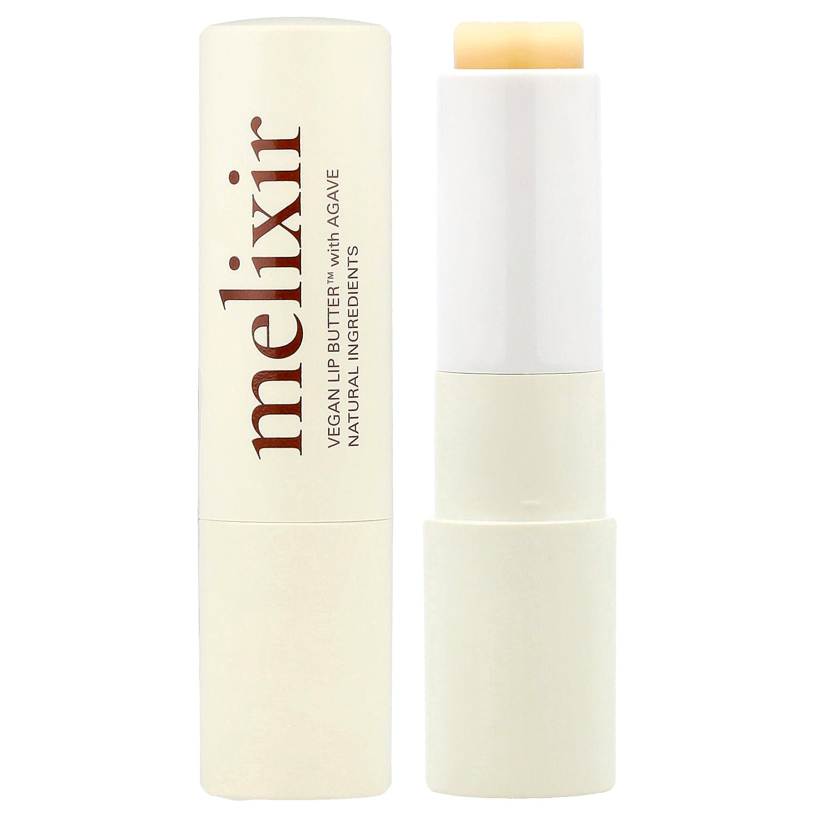 Melixir, Vegan Lip Butter™ with Agave, 01 Agave, 0.13 oz (3.9 g)