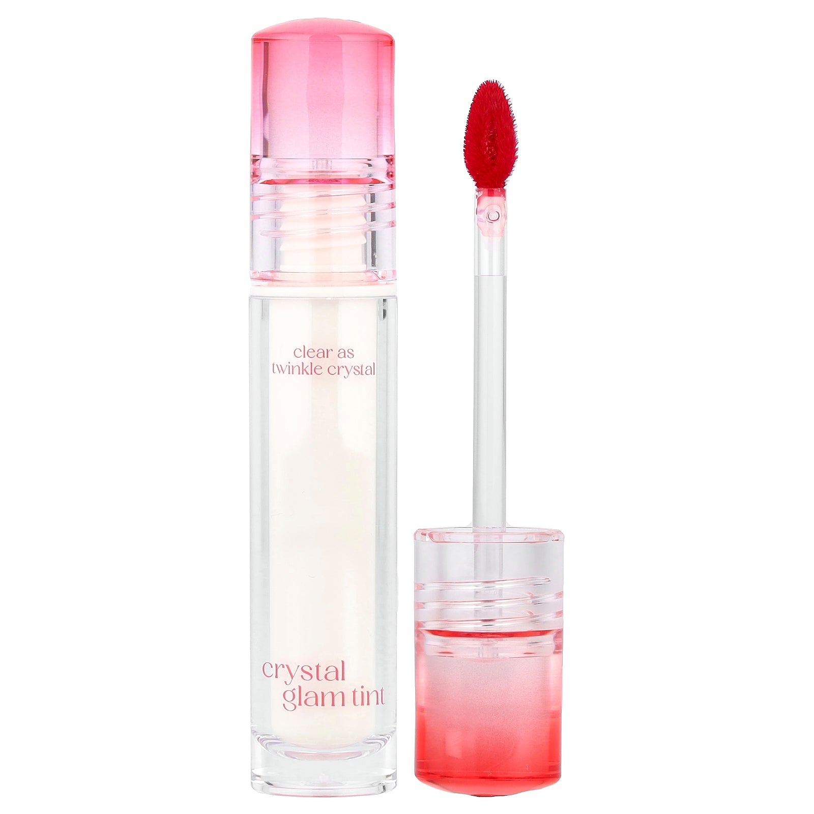 Clio, Crystal Glam Tint, 12 Fiery Rose, 0.11 oz (3.4 g)