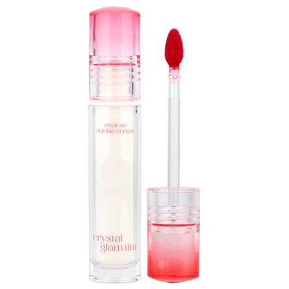 Clio, Crystal Glam Tint, 12 Fiery Rose, 0.11 oz (3.4 g)