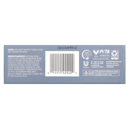 Dove, Men+Care, Clean Comfort, Body and Face Wash, 2 Pack, 18 fl oz (532 ml) Each