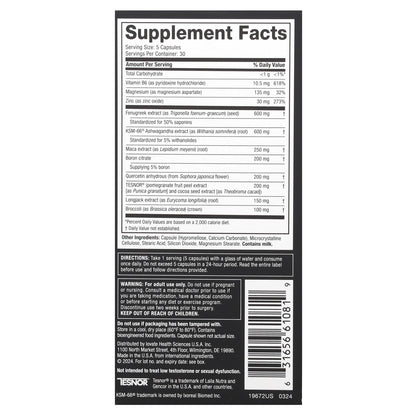 MuscleTech, AlphaTest™ Extreme, 150 Capsules