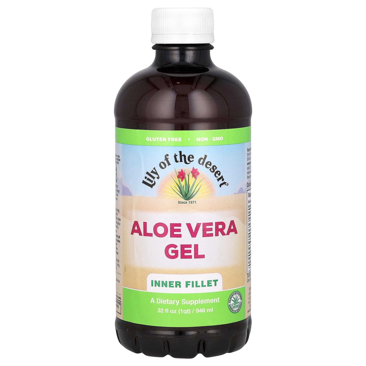 Lily of the Desert, Aloe Vera Gel, Inner Fillet, 32 fl oz (946 ml)