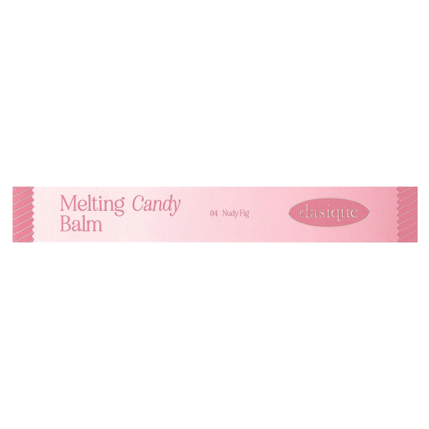 Dasique, Melting Candy Balm, 04 Nudy Fig, 0.05 oz (1.5 g)