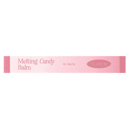 Dasique, Melting Candy Balm, 04 Nudy Fig, 0.05 oz (1.5 g)