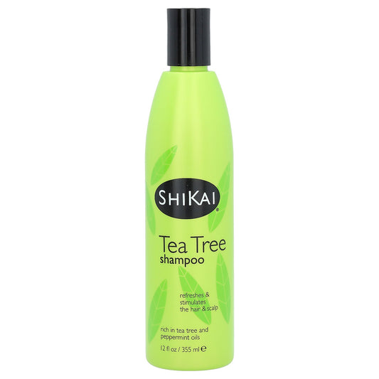 Shikai, Tea Tree Shampoo, 12 fl oz (355 ml)