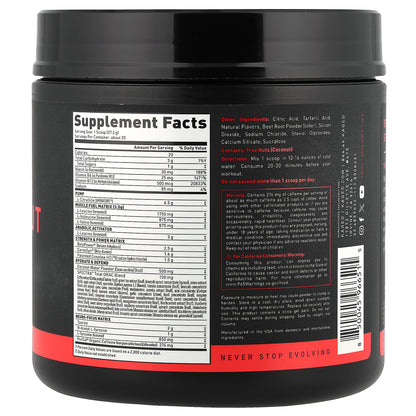 Kaged, PRE-KAGED, Pre-Workout, Fruit Punch, 1.31 lb (592 g)