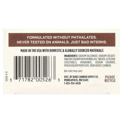 Duke Cannon Supply Co., Big Brick Of Bar Soap®, Old Glory, 10 oz (283 g)