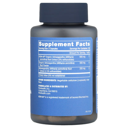 ProHealth Longevity, Full Spectrum Ashwagandha, 60 Capsules