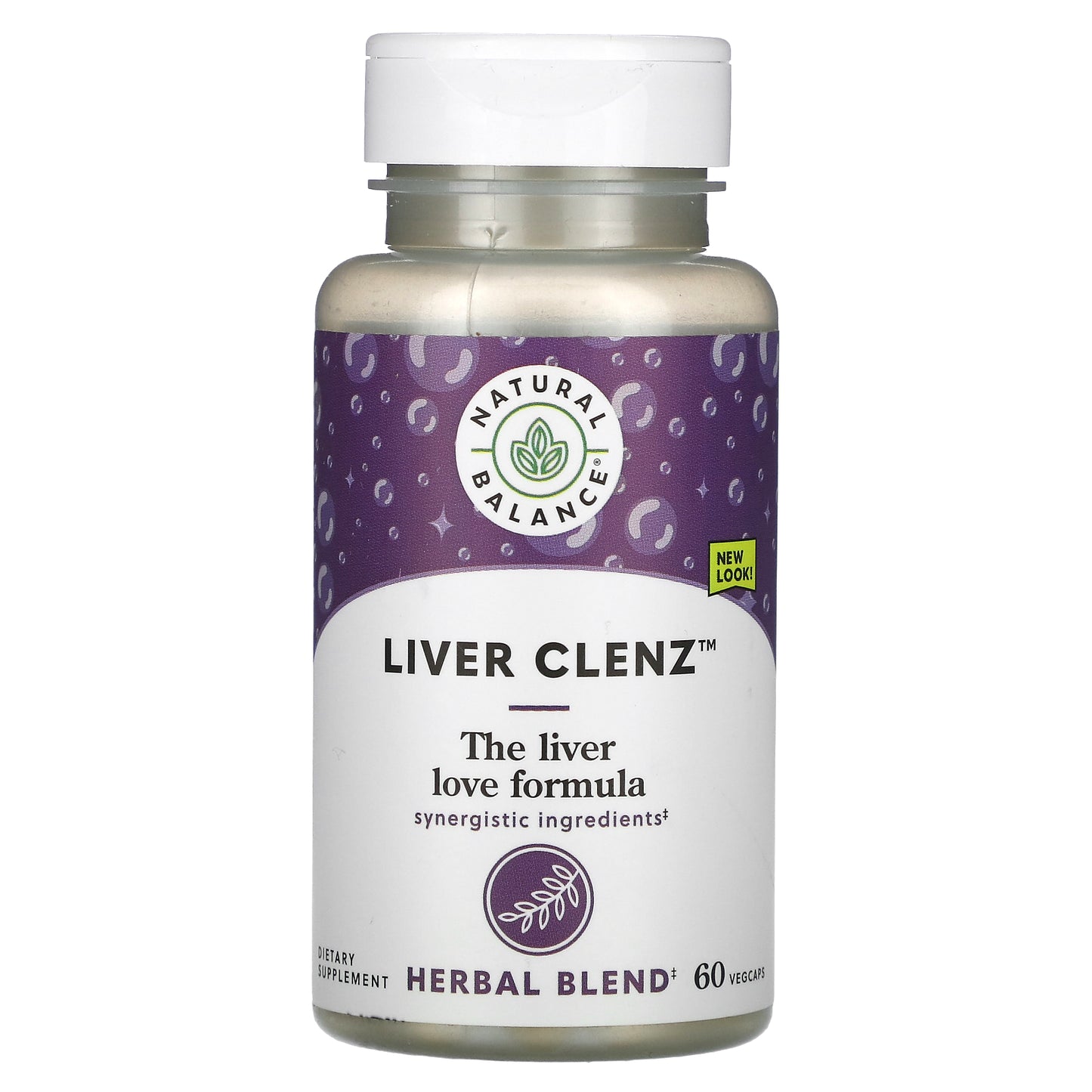 Natural Balance, Liver Clenz, 60 VegCaps