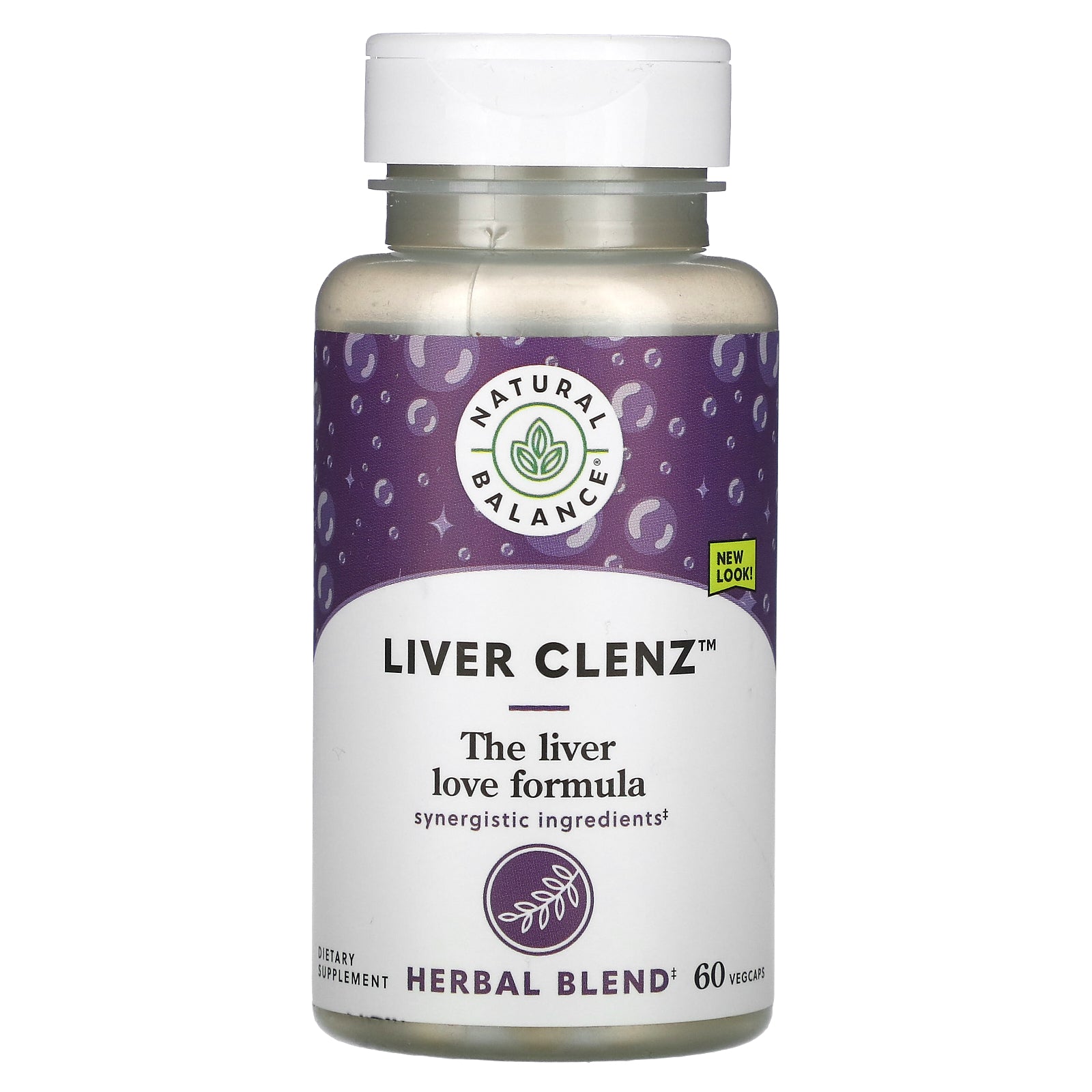 Natural Balance, Liver Clenz, 60 VegCaps