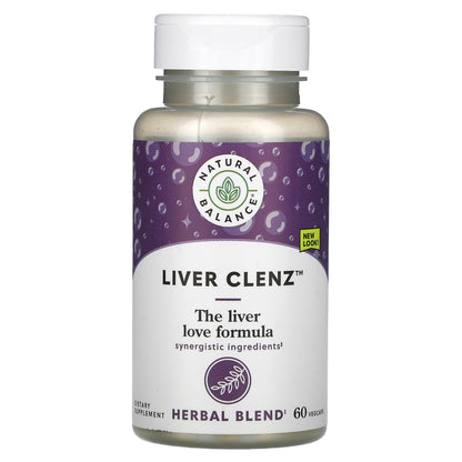 Natural Balance, Liver Clenz, 60 VegCaps