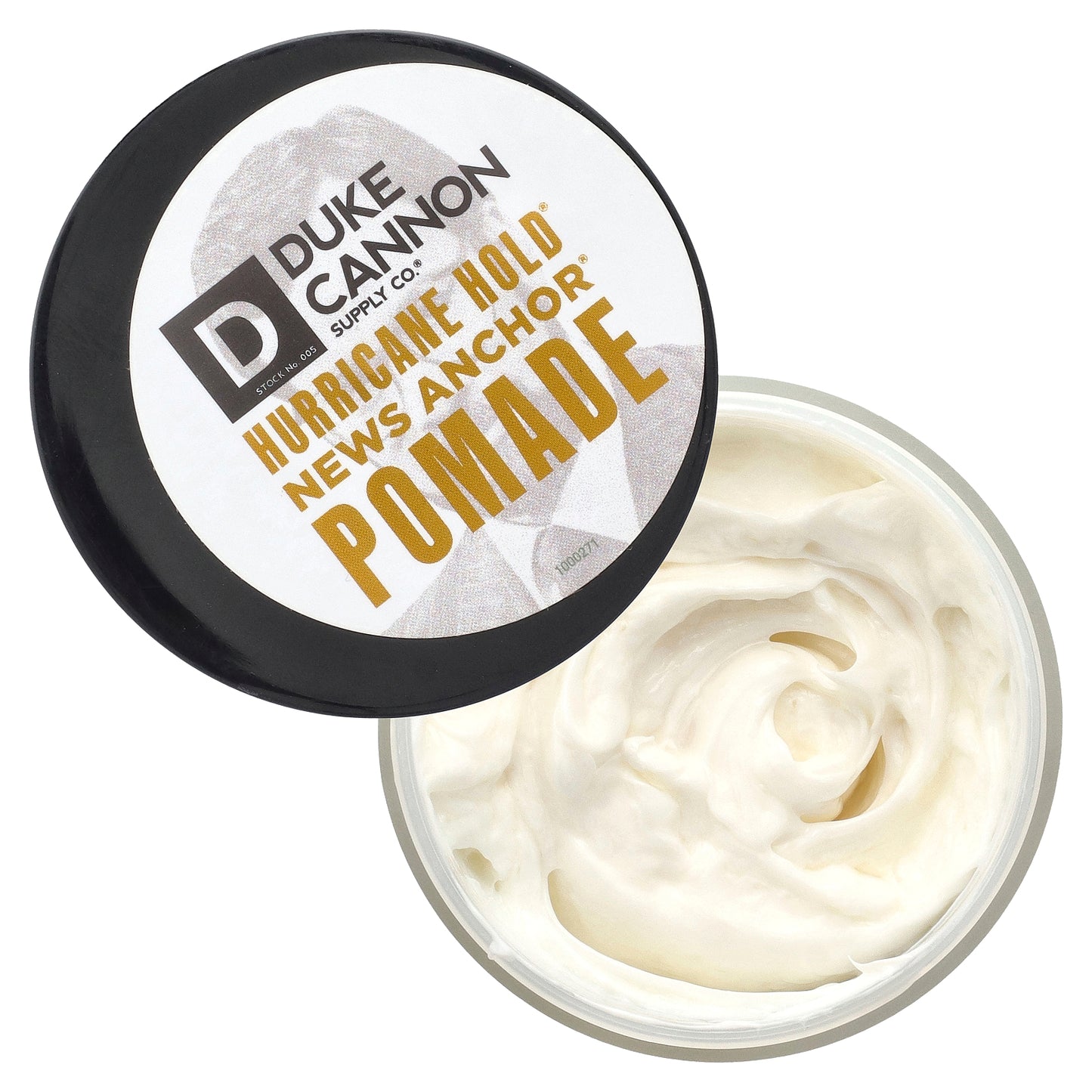 Duke Cannon Supply Co., Hurricane Hold®, News Anchor®, Pomade, 4.6 oz (130 g)