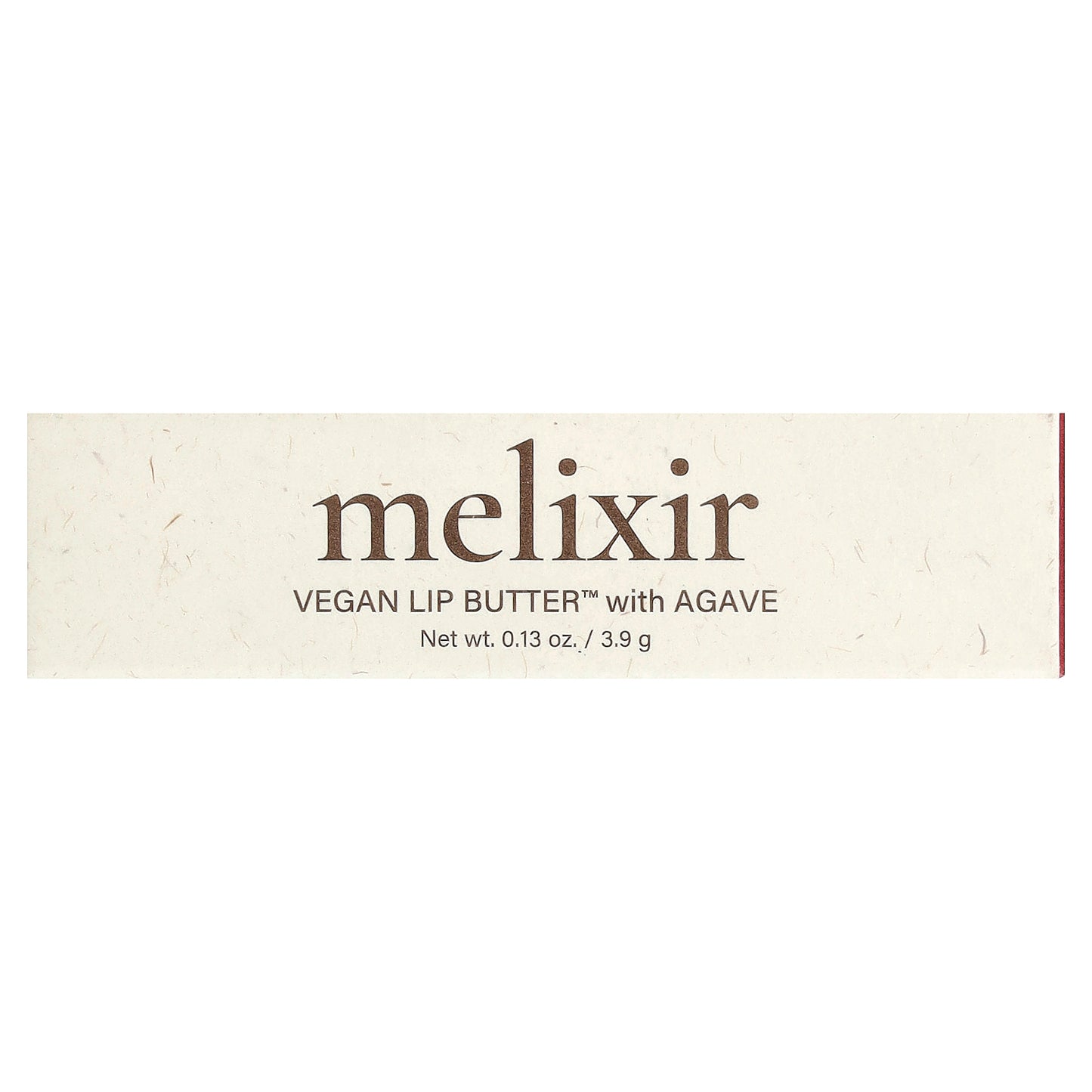 Melixir, Vegan Lip Butter™ with Agave,  11 Autumn Rain, 0.13 oz (3.9 g)