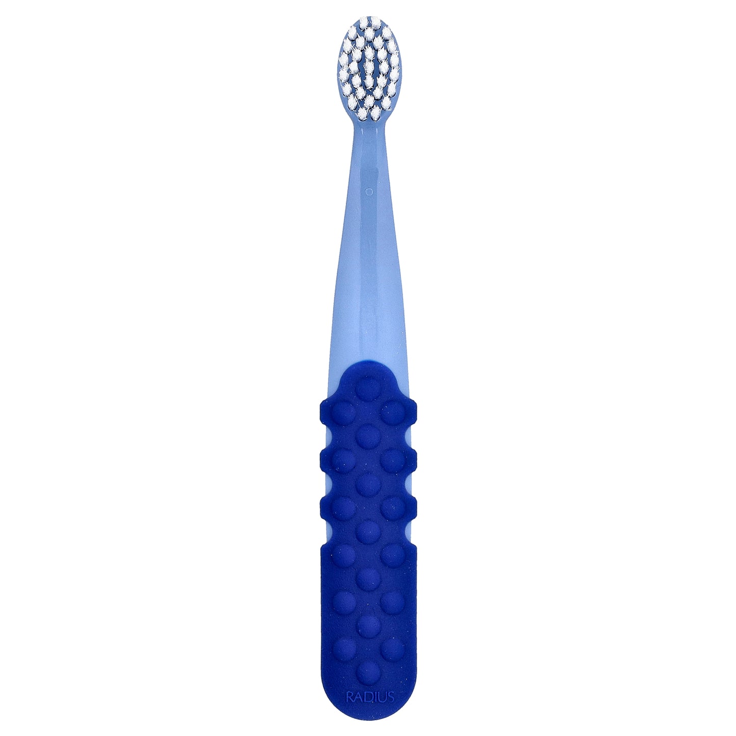 RADIUS, Totz Plus™ Brush, 3 Years +, Extra Soft, Blue, 1 Toothbrush