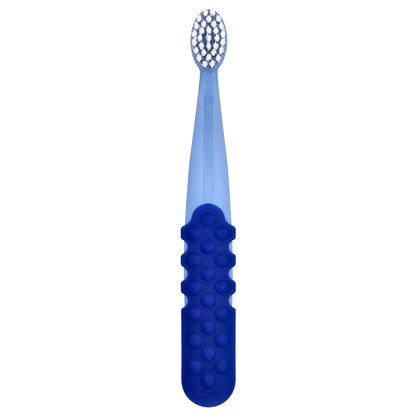 RADIUS, Totz Plus™ Brush, 3 Years +, Extra Soft, Blue, 1 Toothbrush