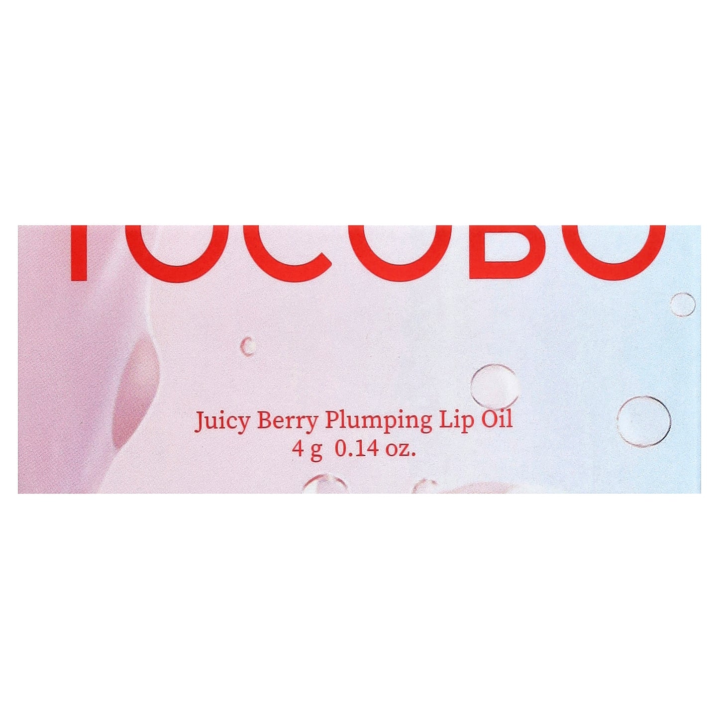 Tocobo, Juicy Berry Plumping Lip Oil, 05 Rosy Girl, 0.14 oz (4 g)