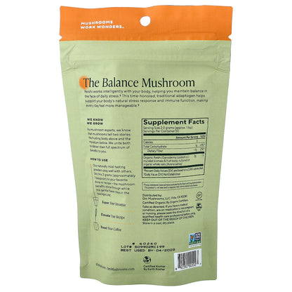 Om Mushrooms, Mushroom Powder, Reishi, 3.5 oz (100 g)