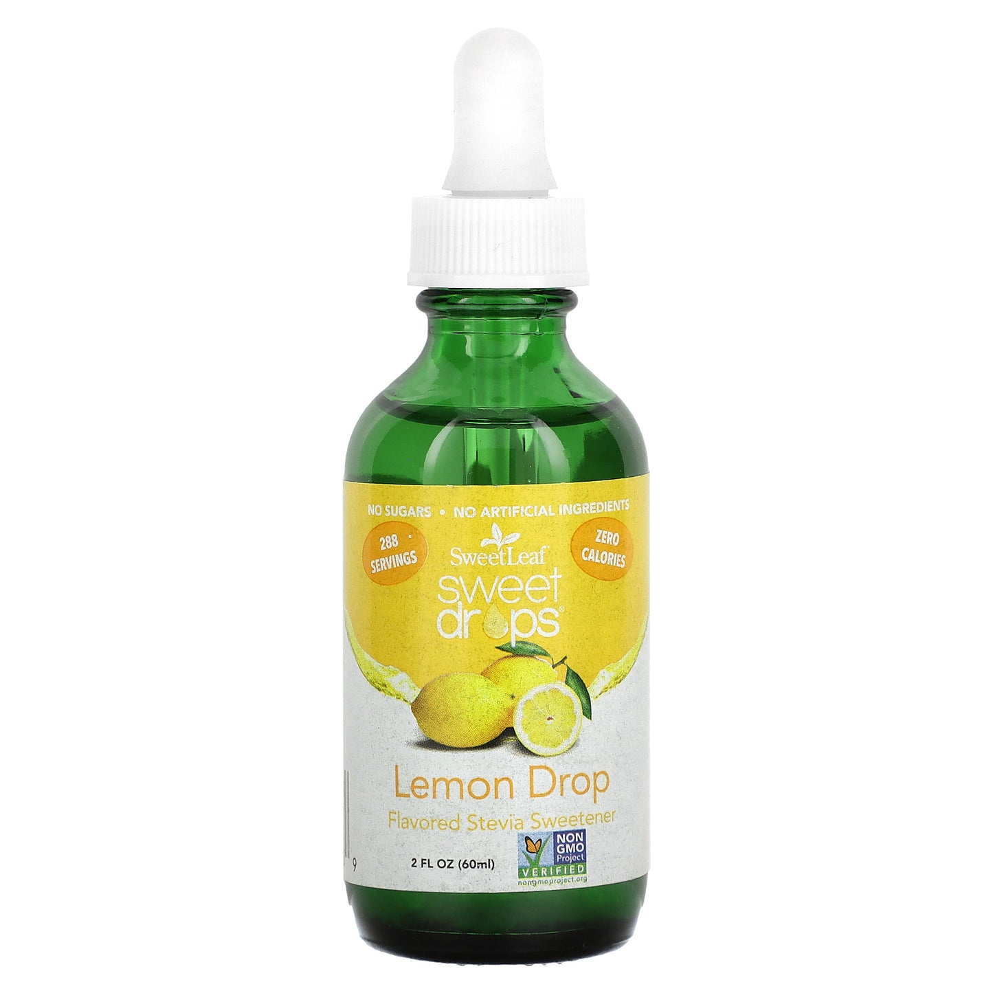SweetLeaf Stevia, Sweet Drops, Lemon Drop, 2 fl oz (60 ml)