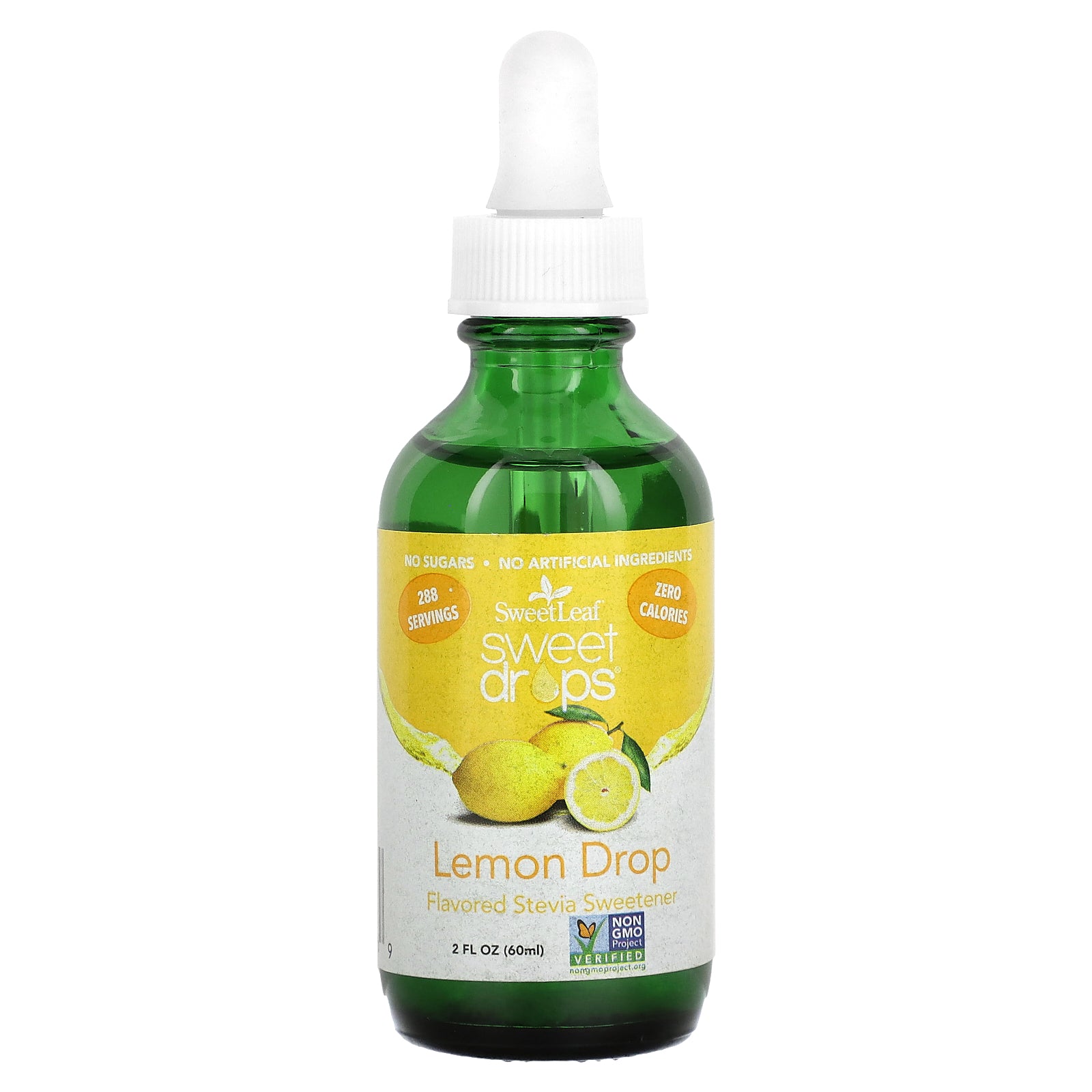 SweetLeaf Stevia, Sweet Drops, Lemon Drop, 2 fl oz (60 ml)