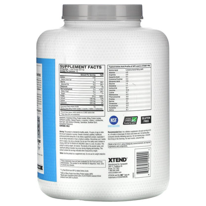 Xtend, Pro, Whey Isolate, Vanilla Ice Cream, 5 lb (2.27 kg)