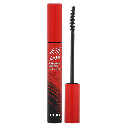 Clio, Kill Lash, Superproof Mascara, 03 Sleek Volume, 0.24 oz (7 g)