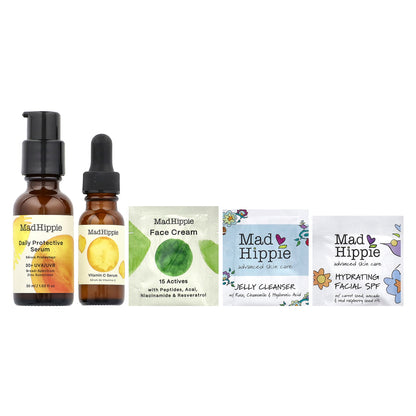 Mad Hippie, Springtime Essentials, 5 Piece Kit