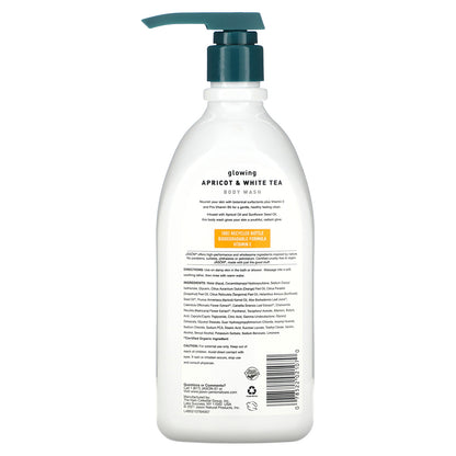 Jason Natural, Body Wash, Glowing Apricot & White Tea, 30 fl oz (887 ml)
