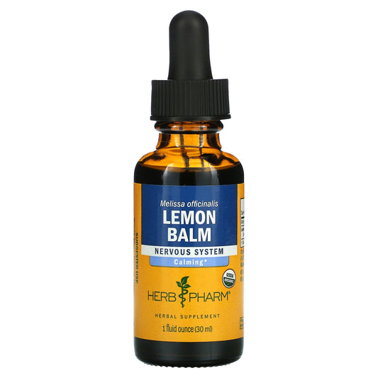 Herb Pharm, Lemon Balm, 675 mg, 1 fl oz (30 ml)