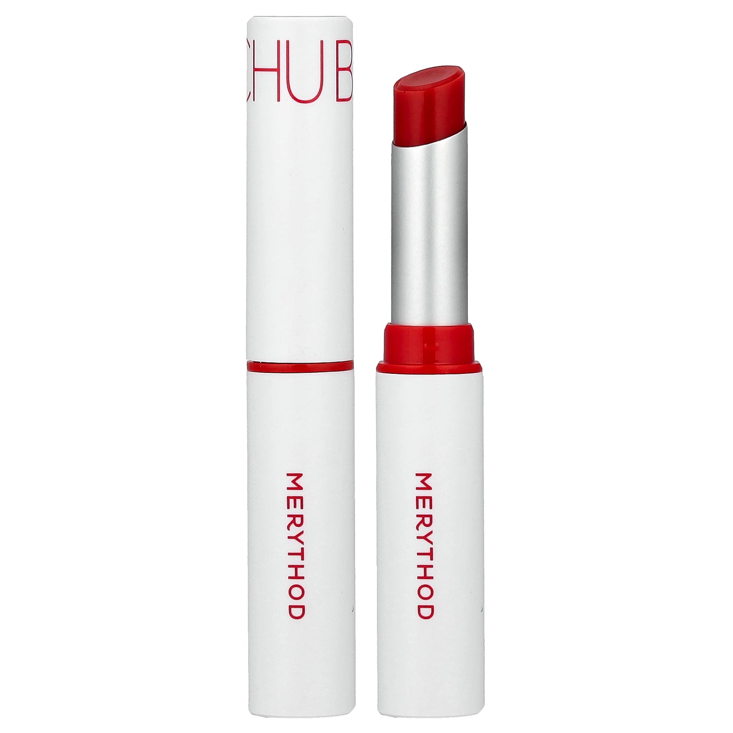 Merythod, Bling Chu Tinted Lip Balm, 01 Red Waltz, 0.12 oz (3.3 g)