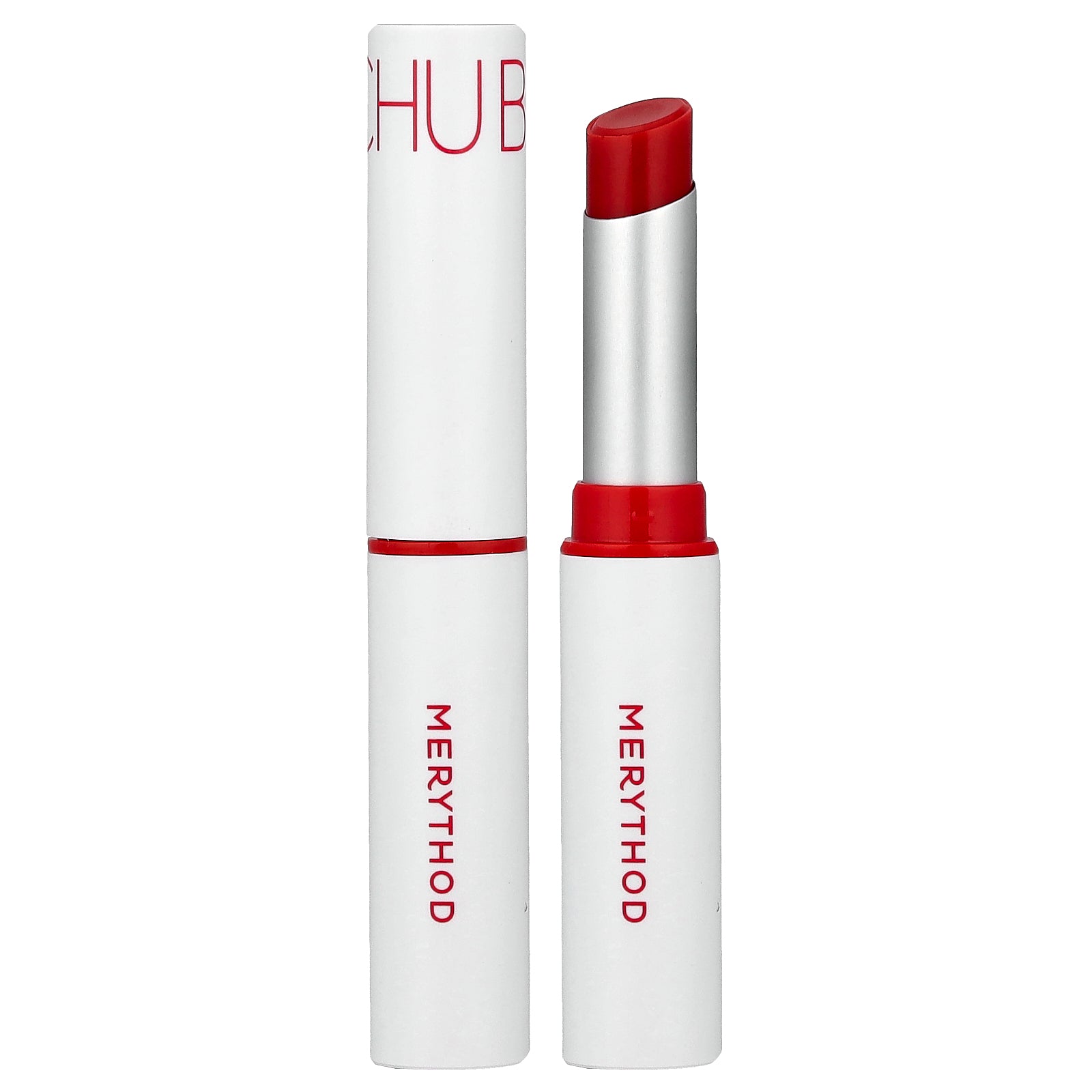 Merythod, Bling Chu Tinted Lip Balm, 01 Red Waltz, 0.12 oz (3.3 g)