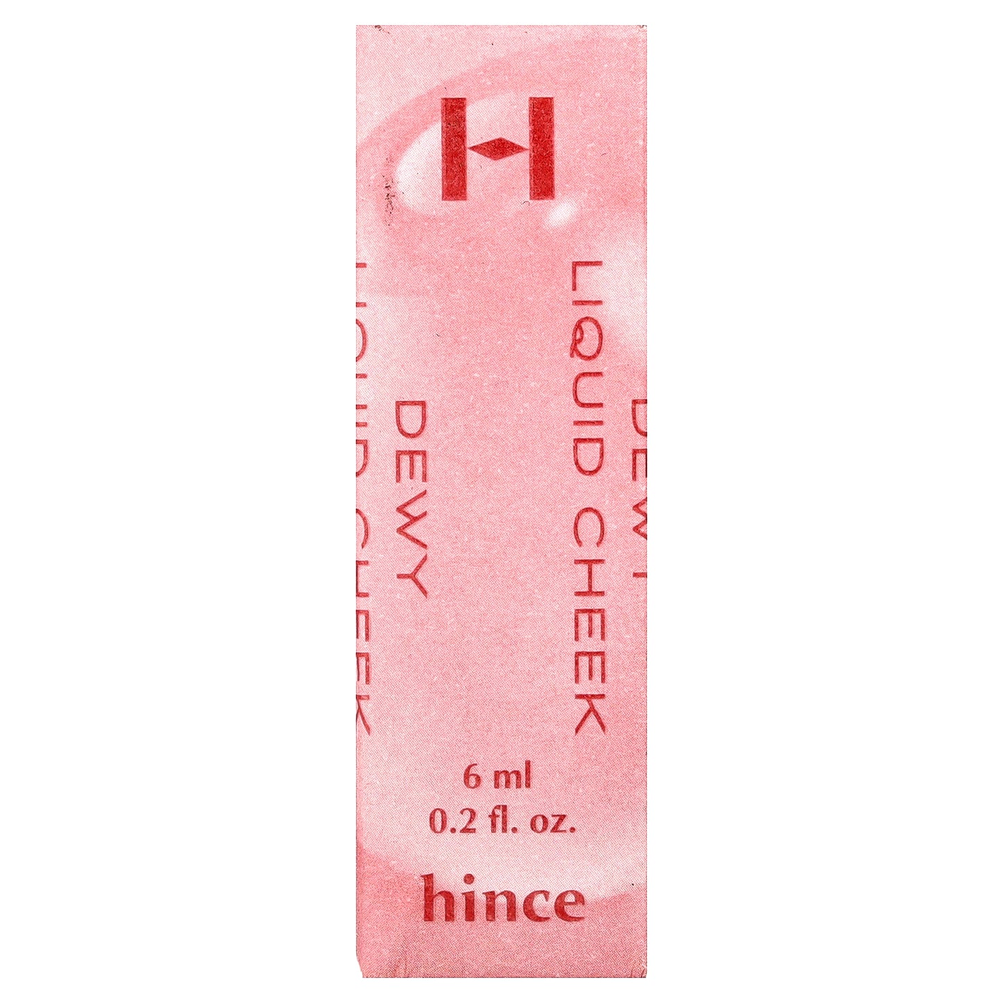 Hince, Dewy Liquid Cheek, LC005 Strut Red, 0.2 fl oz (6 ml)