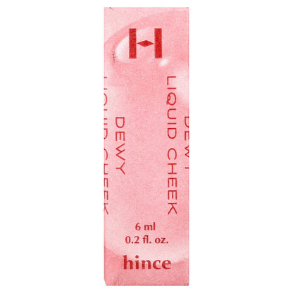 Hince, Dewy Liquid Cheek, LC005 Strut Red, 0.2 fl oz (6 ml)