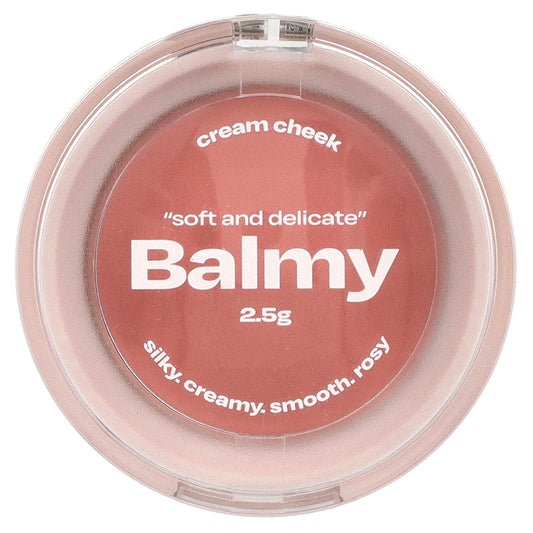 alternativestereo, Balmy Cream Cheek, No.1 Baby Rose, 0.08 oz (2.5 g)