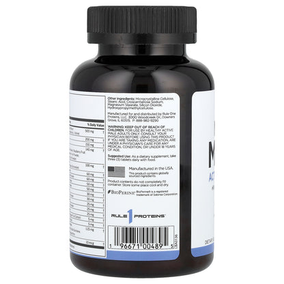 Rule One Proteins, Men's Multi™, Active Lifestyle, 90 Tablets