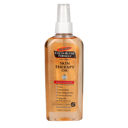 Palmer's, Cocoa Butter Formula® with Vitamin E, Skin Therapy Oil, Rosehip Fragrance, 5.1 fl oz (150 ml)