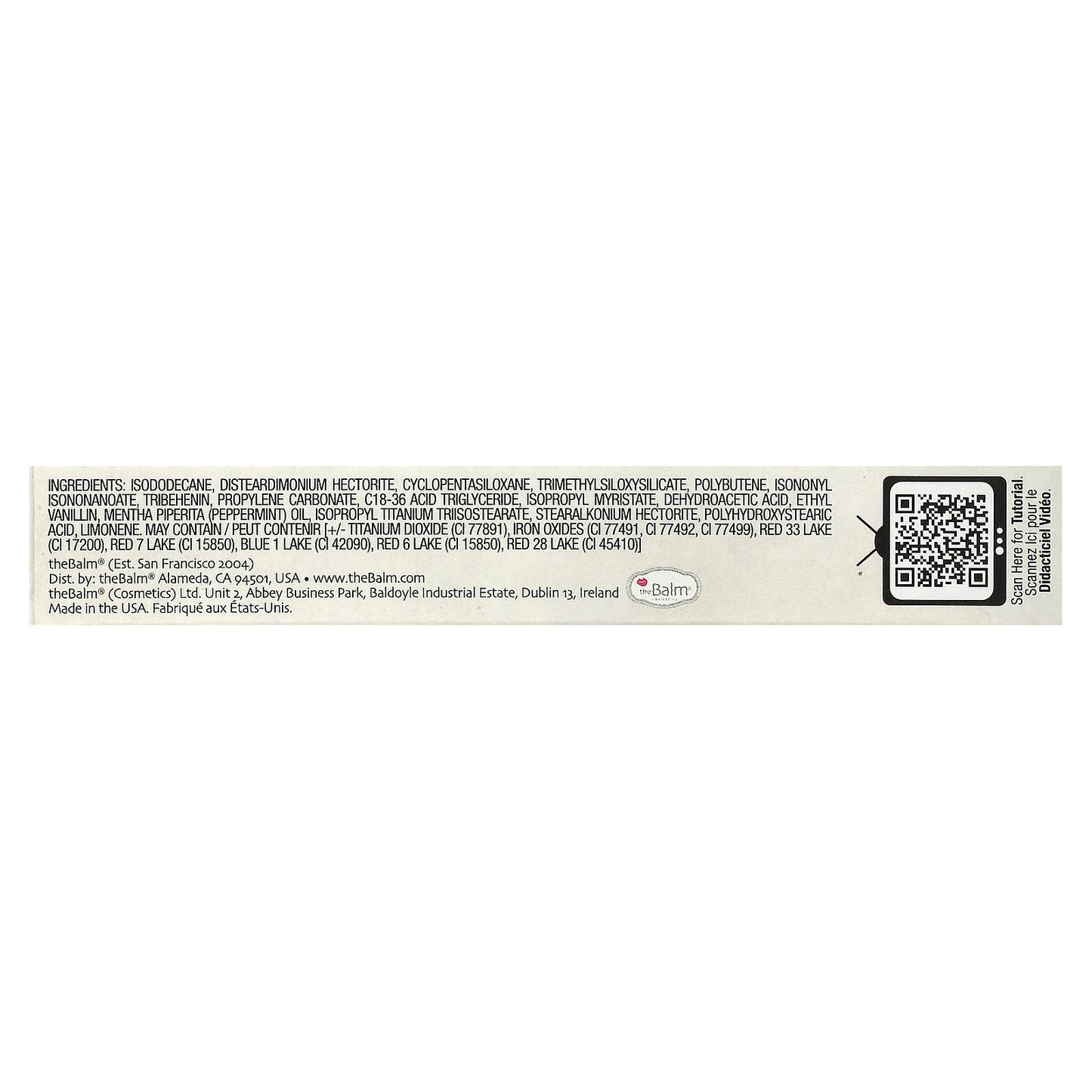 theBalm Cosmetics, Meet Matt(e) Hughes®, Long-Lasting Liquid Lipstick, Committed, 0.25 fl oz (7.4 ml)